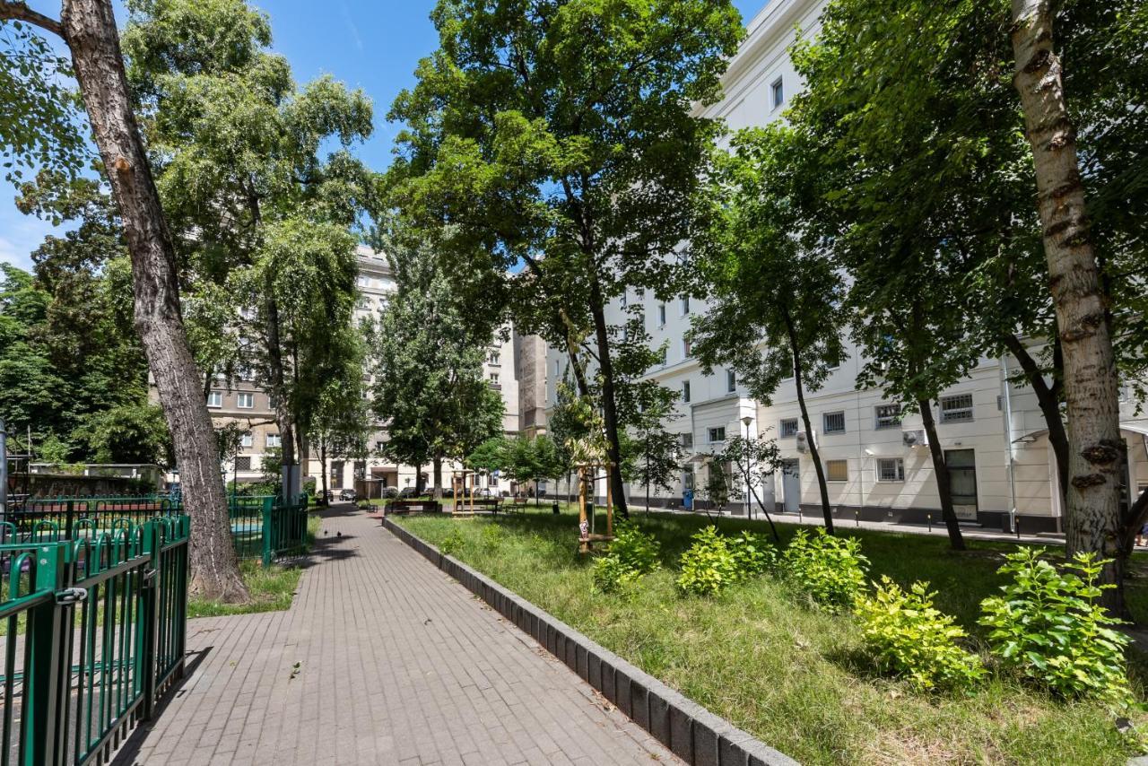 Ogrodowa Warm Wood Apartment วอร์ซอ ภายนอก รูปภาพ