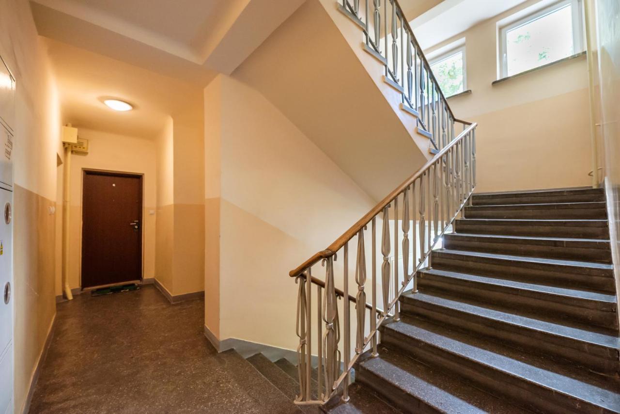 Ogrodowa Warm Wood Apartment วอร์ซอ ภายนอก รูปภาพ