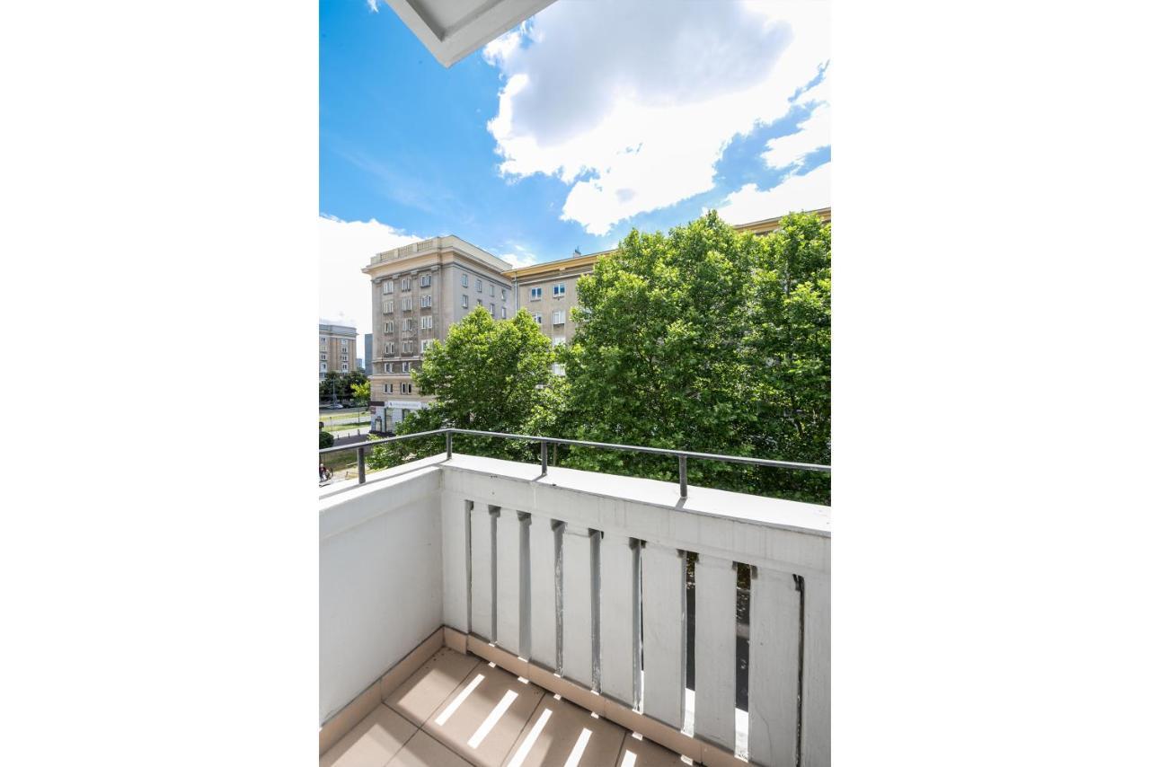 Ogrodowa Warm Wood Apartment วอร์ซอ ภายนอก รูปภาพ