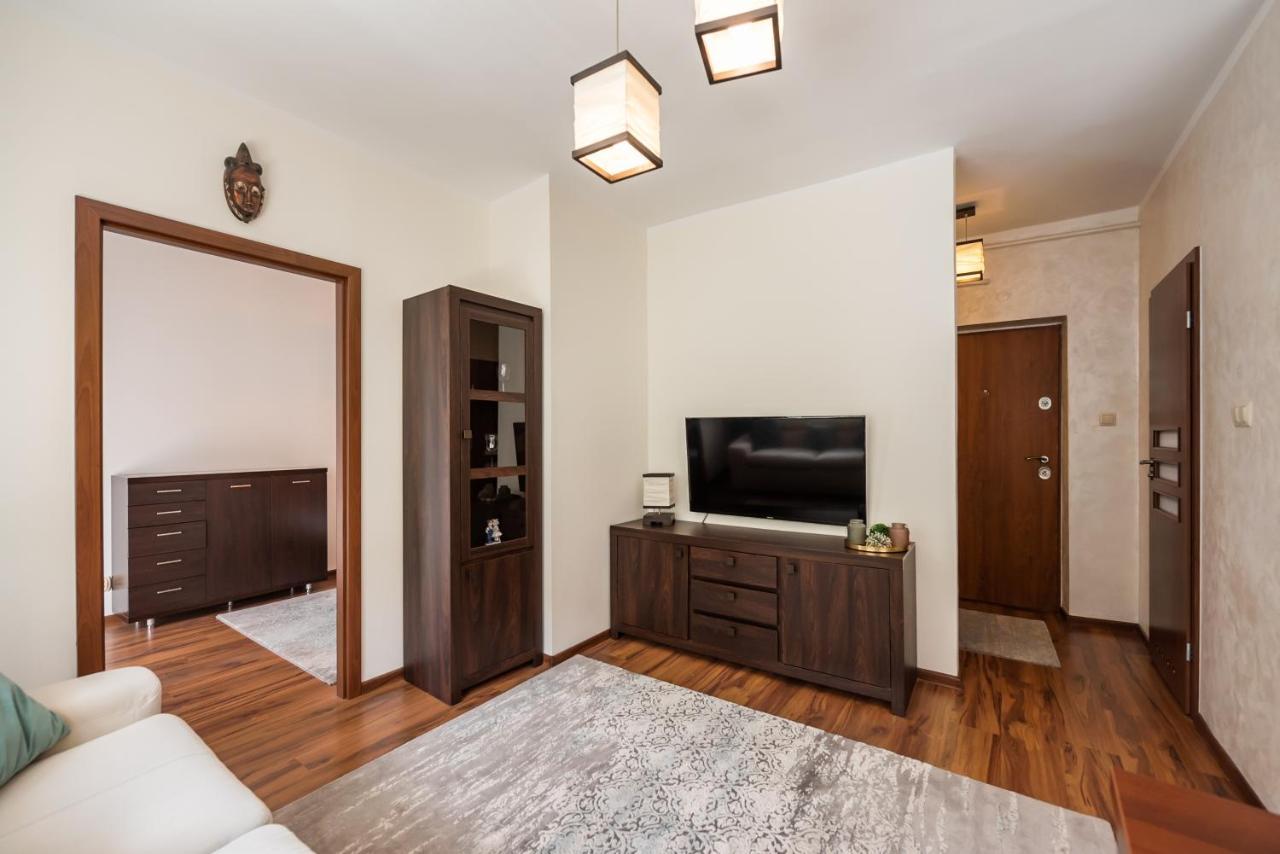 Ogrodowa Warm Wood Apartment วอร์ซอ ภายนอก รูปภาพ