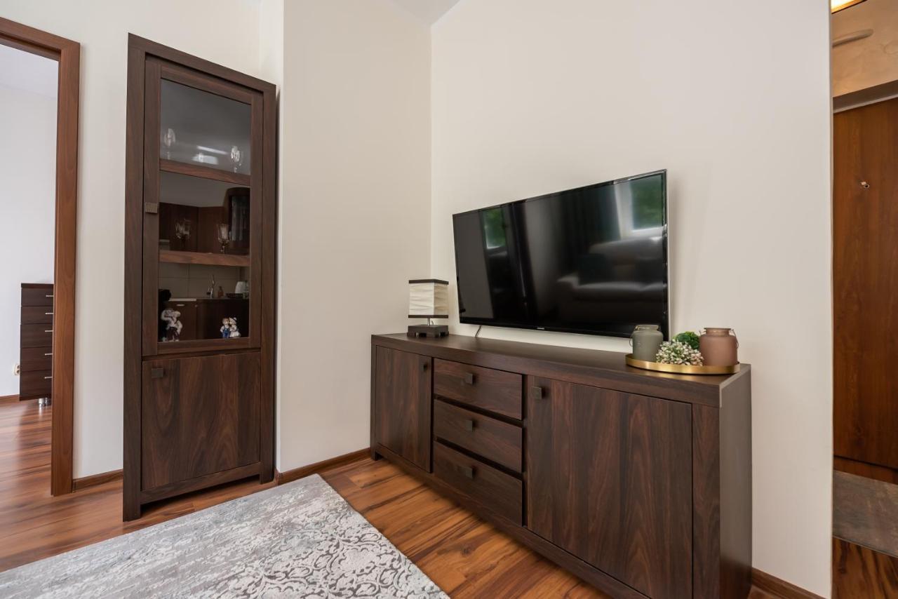 Ogrodowa Warm Wood Apartment วอร์ซอ ภายนอก รูปภาพ