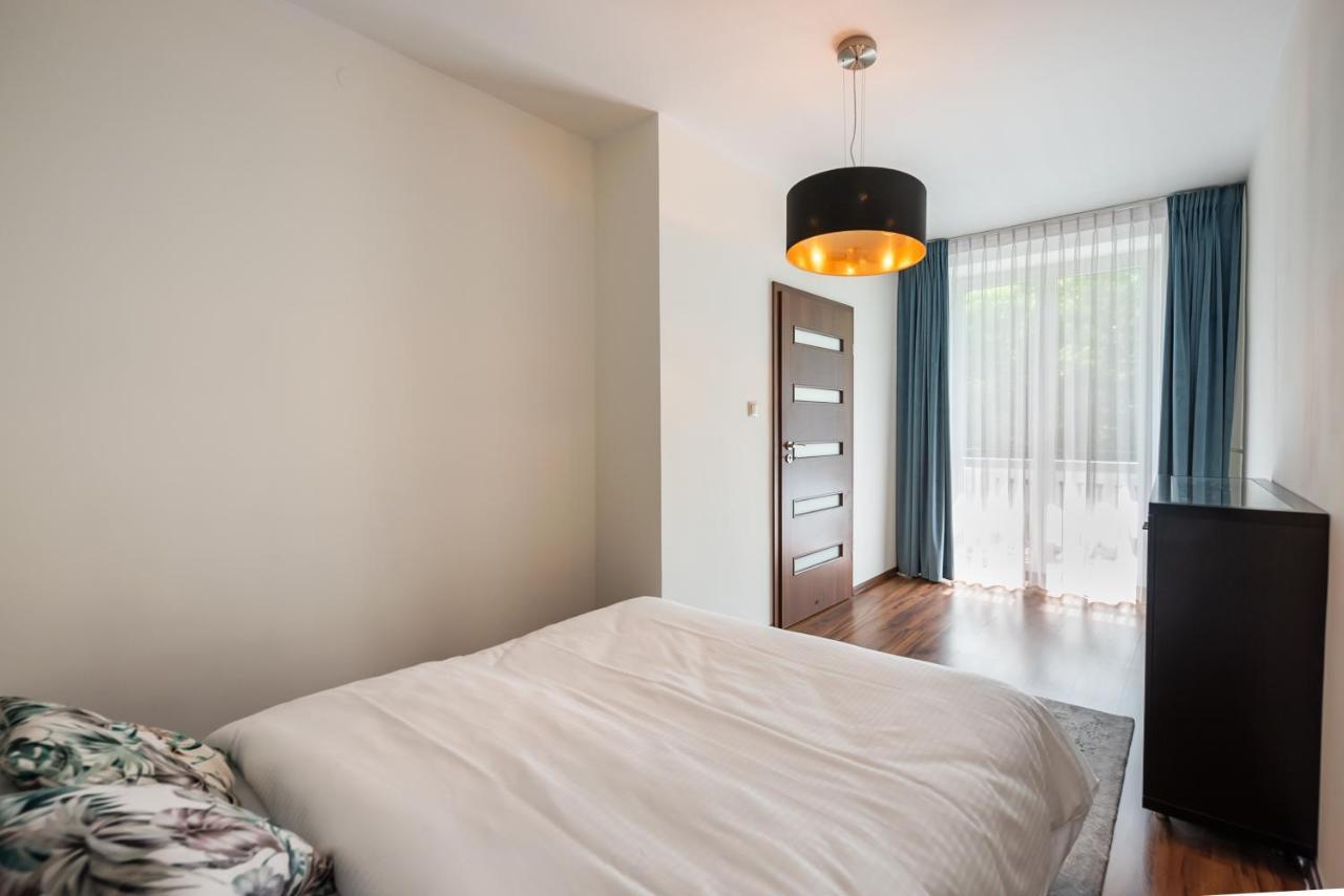 Ogrodowa Warm Wood Apartment วอร์ซอ ภายนอก รูปภาพ