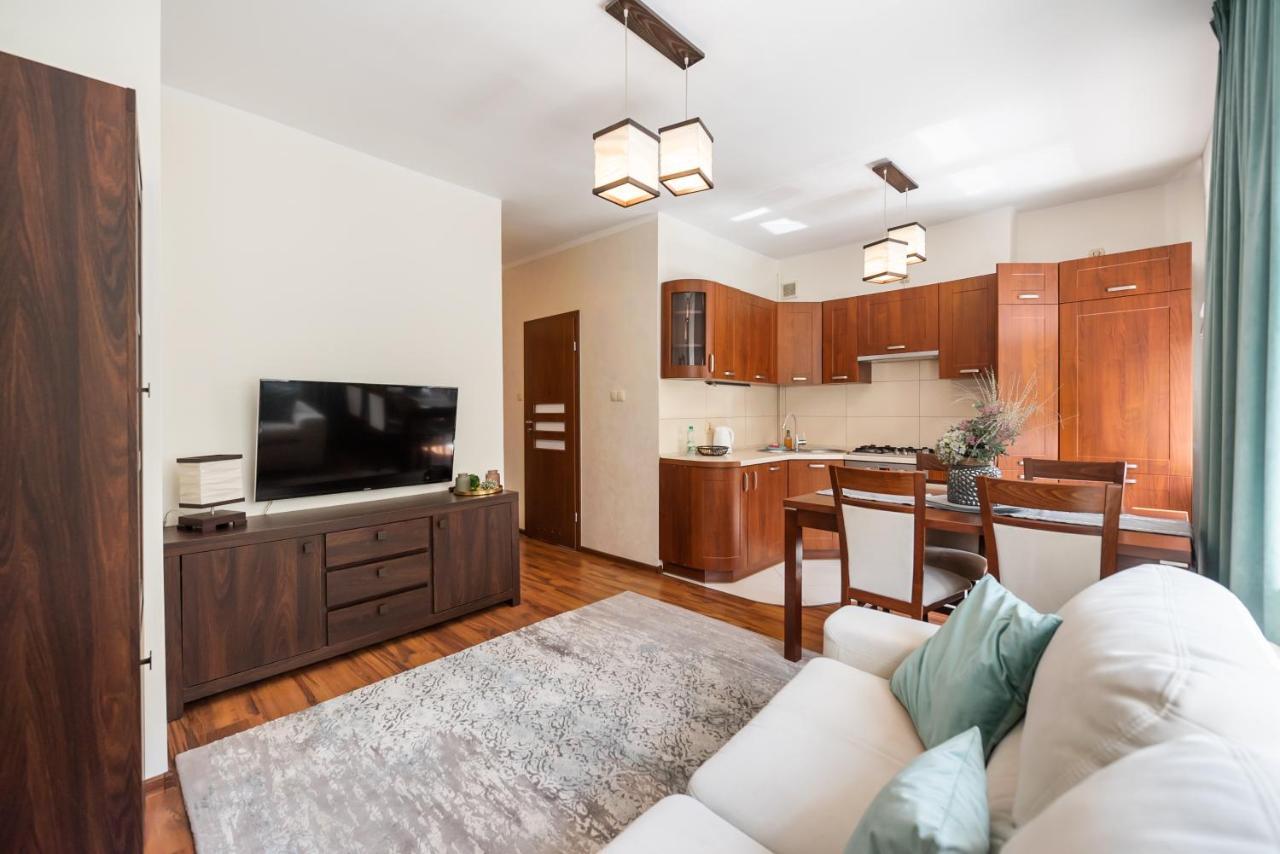 Ogrodowa Warm Wood Apartment วอร์ซอ ภายนอก รูปภาพ