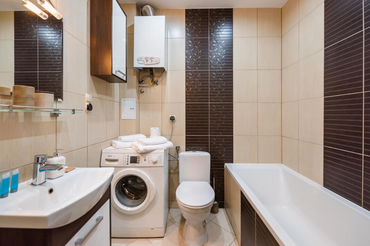Ogrodowa Warm Wood Apartment วอร์ซอ ภายนอก รูปภาพ